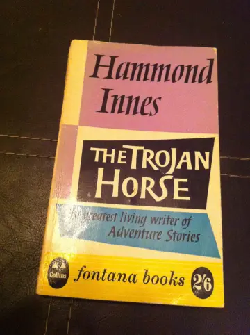 Cover of The Trojan Horse