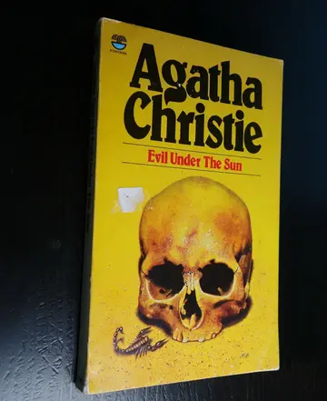 Cover of Evil Under the Sun
