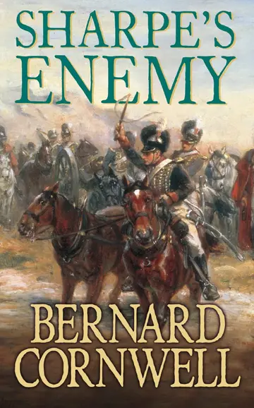 Cover of Sharpe’s Enemy