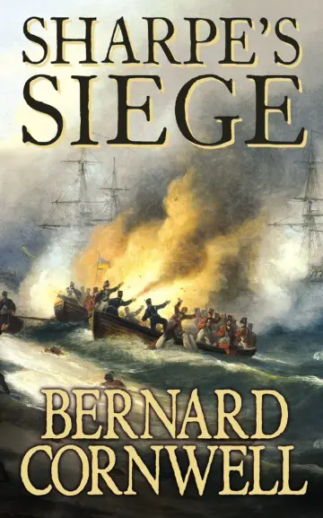 Cover of Sharpe’s Siege