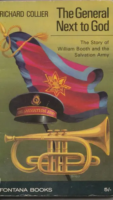 Cover of The General Next to God