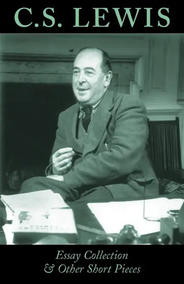 Cover of C. S. Lewis Essay Collection