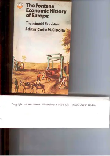 Cover of The Industrial Revolution