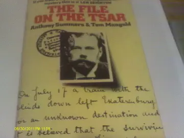 Cover of The File on the Czar