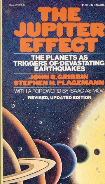Cover of The Jupiter Effect