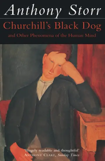 Cover of Churchill’s Black Dog