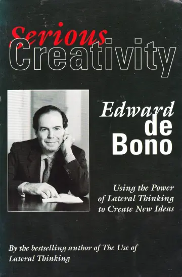 Cover of Serious Creativity