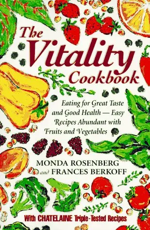 Cover of Vitality Cookbook