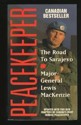 Cover of PEACEKEEPER - the Road to Sarajevo