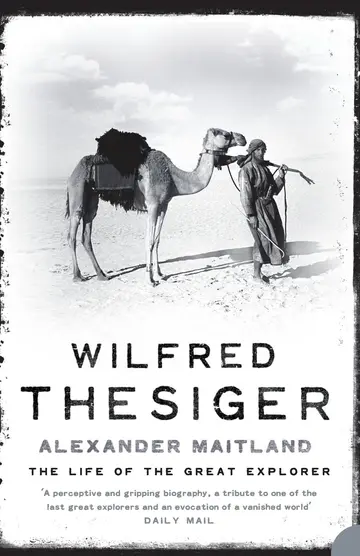 Cover of Wilfred Thesiger