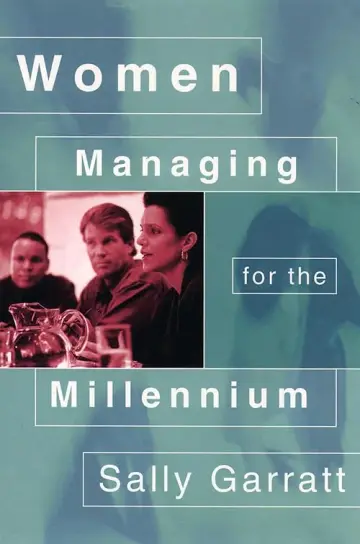 Cover of Women Managing for the Millennium