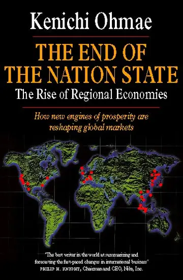Cover of The End of the Nation State