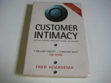 Cover of Customer Intimacy