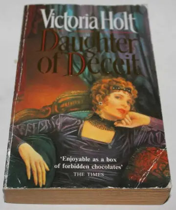 Cover of Daughter of Deceit