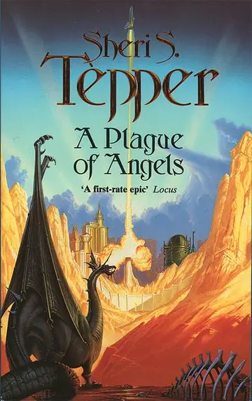 Cover of A Plague of Angels