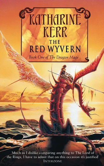 Cover of The Red Wyvern