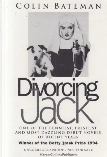Cover of Divorcing Jack