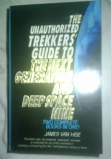 Cover of The Unauthorized Trekkers’ Guide to the Next Generation and Deep Space Nine