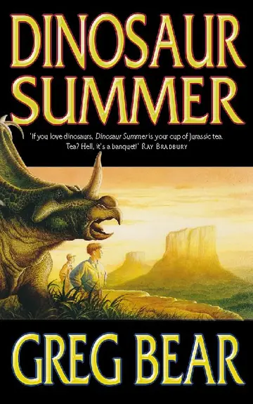 Cover of Dinosaur Summer