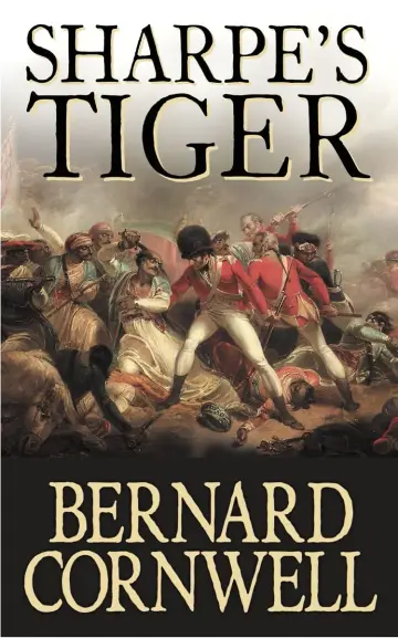 Cover of Sharpe’s Tiger