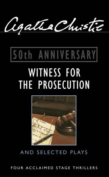 Cover of Witness for the Prosecution