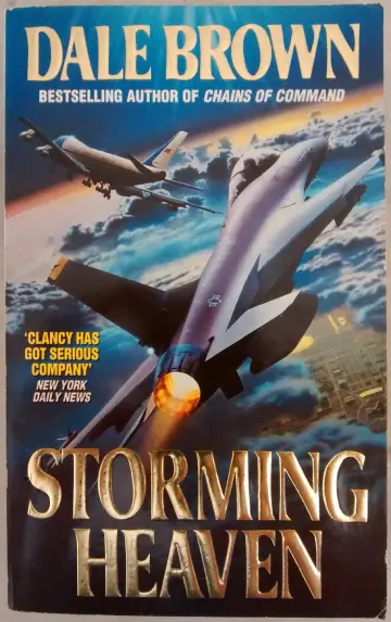 Cover of Storming Heaven