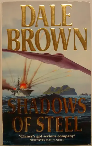 Cover of Shadows of Steel