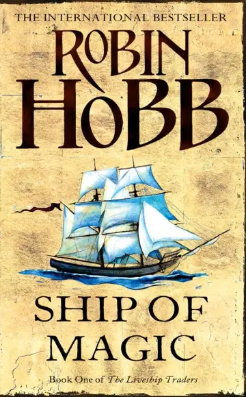 Cover of Ship of Magic