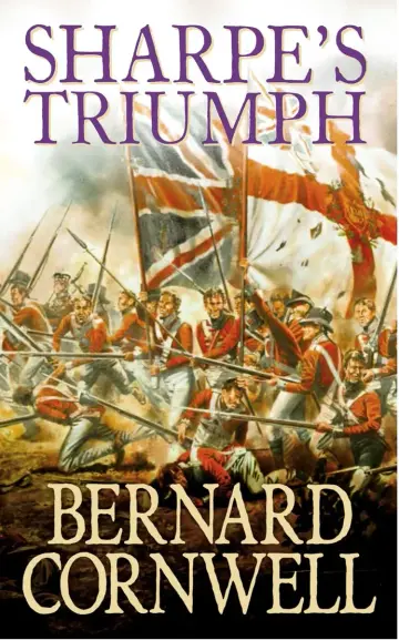 Cover of Sharpe’s Triumph