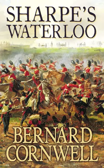 Cover of Sharpe’s Waterloo