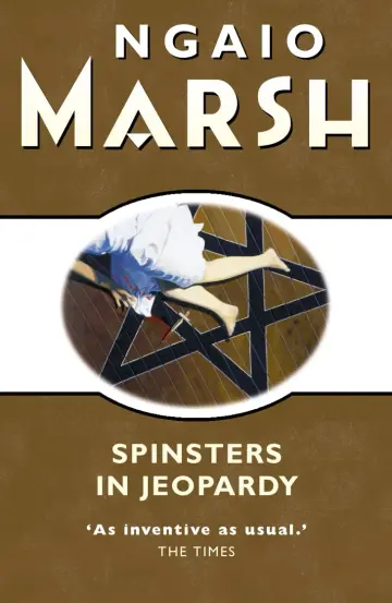 Cover of Spinsters in Jeopardy