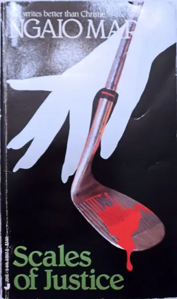 Cover of Scales of Justice
