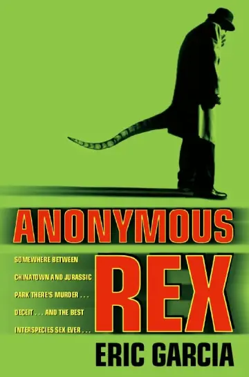 Cover of Anonymous Rex