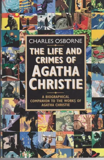 Cover of Life and Crimes of Agatha Christie