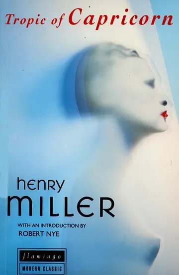 Cover of Tropic of Capricorn