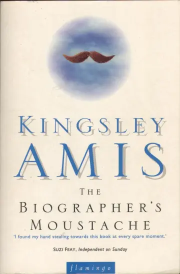 Cover of The Biographer’s Moustache