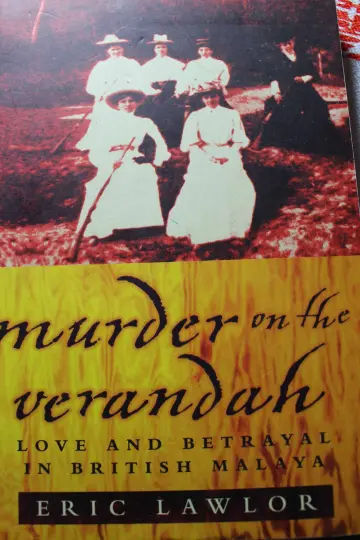 Cover of Murder on the Verandah