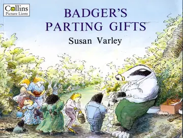 Cover of Badger’s Parting Gifts