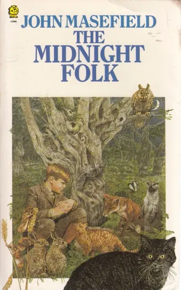 Cover of The Midnight Folk