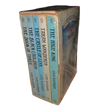 Cover of Chronicles of Prydain