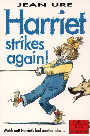 Cover of Harriet Strikes Again
