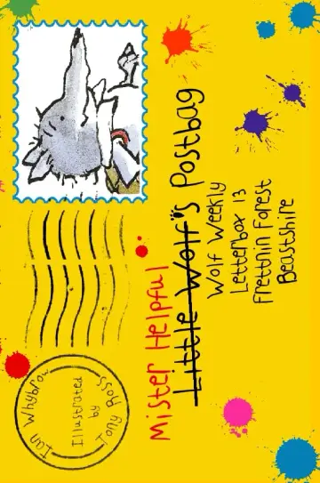 Cover of Little Wolf’s Postbag