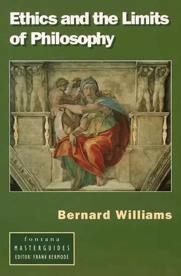 Cover of Ethics and the Limits of Philosophy