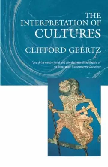 Cover of The Interpretation of Cultures