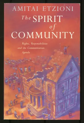 Cover of The Spirit of Community