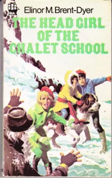 Cover of The Head Girl of the Chalet School