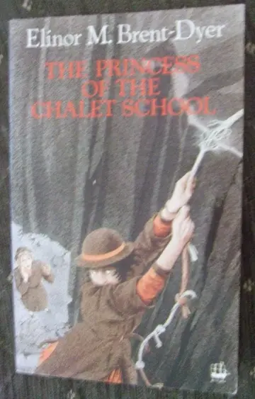 Cover of The Princess of the Chalet School
