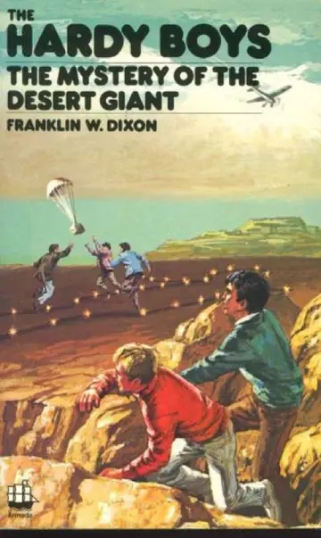 Cover of The Mystery of the Desert Giant