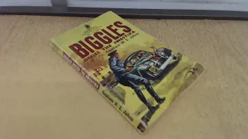 Cover of Biggles Defies the Swastika