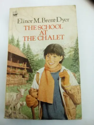 Cover of The School at the Chalet